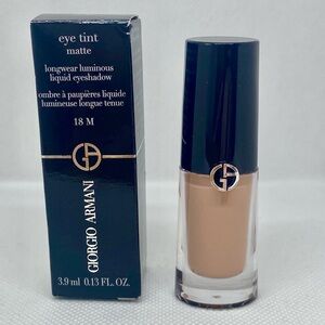 Armani Eye Tint Cream Eyeshadow * Brand New In Box * Beige 18M